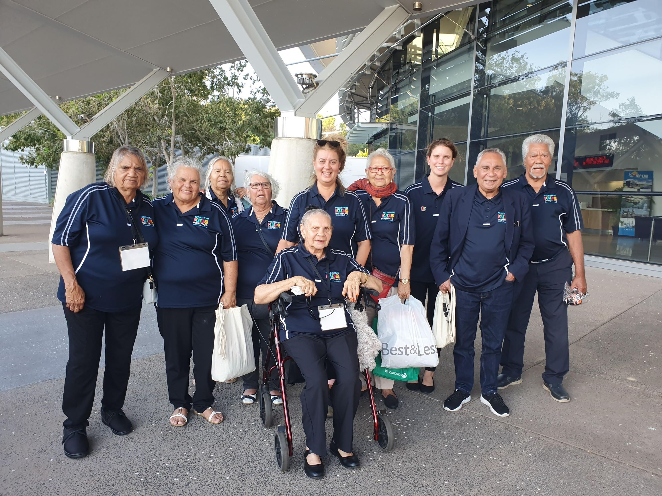 Elders at Lowitja Conference