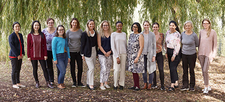 Child Physical Activity, Health and Development team photo